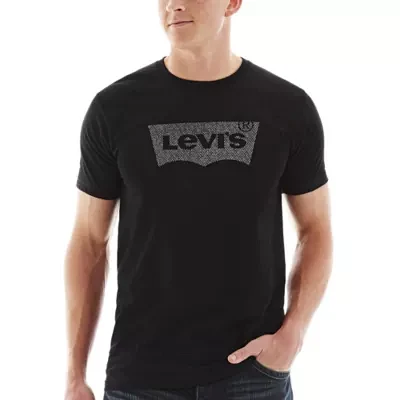 Levi's® Men's Crew Neck Short Sleeve Graphic T-Shirt