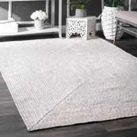 nuLoom Braided Lefebvre Rectangular Rug