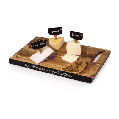 Picnic Time Delio-Beauty And The Beast 6-pc. Wood Cheese Board Sets