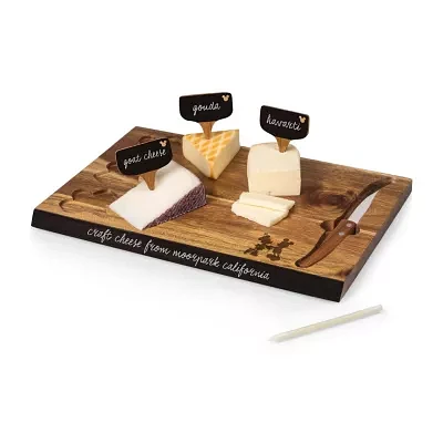 Picnic Time Delio-Mickey And Minnie 6-pc. Wood Cheese Board Sets