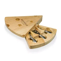 Picnic Time Swiss Cheese Board-Ratatouille 4-pc. Wood Cheese Board Set