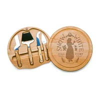 Picnic Time Circo-Snow White 5-pc. Wood Cheese Board Set