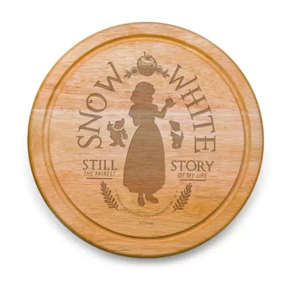 Picnic Time Circo-Snow White 5-pc. Wood Cheese Board Set