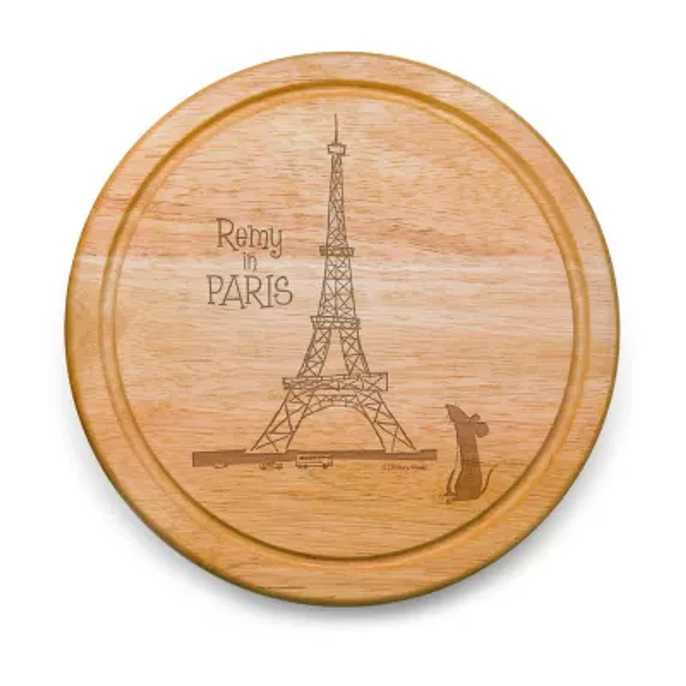 Picnic Time Circo-Ratatouille 5-pc. Wood Cheese Board Set