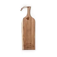 Picnic Time Artisan Plank-Cinderella Wood Cheese Board