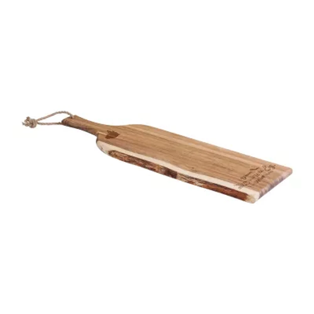 Picnic Time Artisan Plank-Cinderella Wood Cheese Board