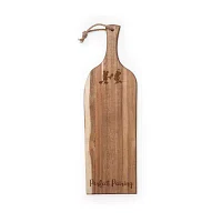 Picnic Time Artisan Plank-Mickey And Minnie Wood Cheese Board