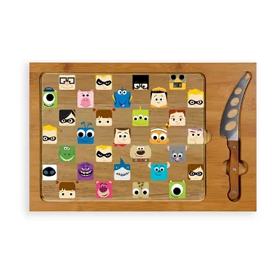 Picnic Time Icon-Pixar Collection 3-pc. Wood Cheese Board Sets