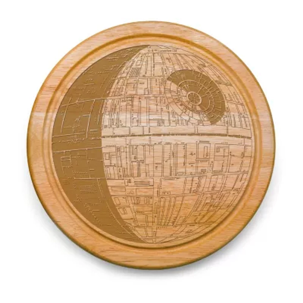 Picnic Time Circo-Star Wars Death Star 5-pc. Wood Cheese Board Set