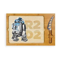 Picnic Time Icon-Star Wars R2d2 3-pc. Wood Cheese Board Set