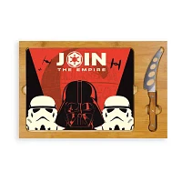 Picnic Time Icon-Star Wars Empire 3-pc. Wood Cheese Board Set