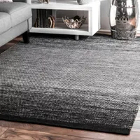 nuLoom Flatweave Trudy Rectangular Rug