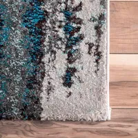 nuLoom Abstract Haydee Rectangular Area Rug