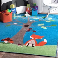 nuLoom Clora Playtime Rectangular Rug