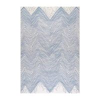 nuLoom Wavy Chevron Outdoor Rectangular Rug