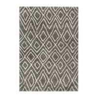 nuLoom Willette Diamond Shaggy Rectangular Rug