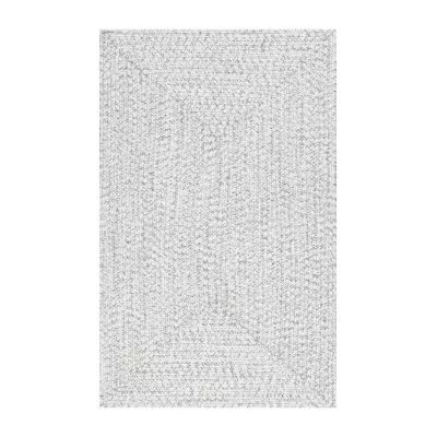 nuLoom Braided Lefebvre Rectangular Rug