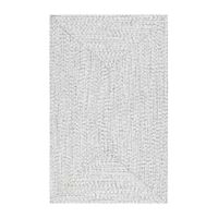 nuLoom Braided Lefebvre Rectangular Rug