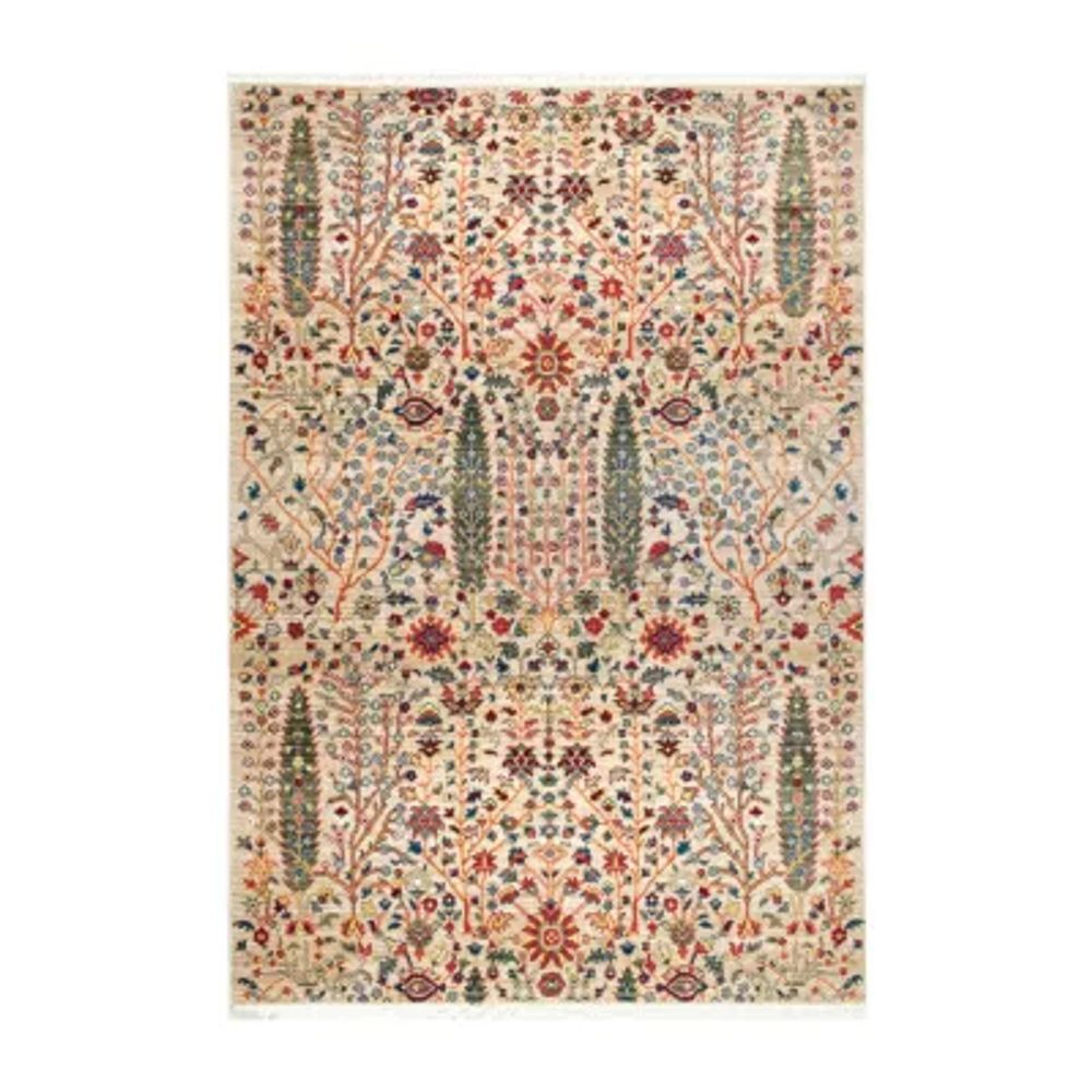 nuLoom Dasilva Gabbeh Fringe Rectangular Rug