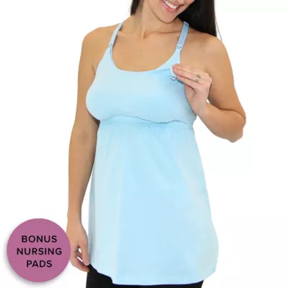 Leading Lady Maternity & Nursing Comfort Cami - J1700