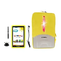 7" Quad Core 2GB RAM 32GB Storage Android 12 Tablet with Kids Defender Case/ LED Backpack/ Earphones/ Pop Holder and Pen Stylus