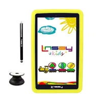 7" Quad Core 2GB RAM 32GB Storage Android 12 Tablet with Kids Defender Case/ LED Backpack/ Earphones/ Pop Holder and Pen Stylus