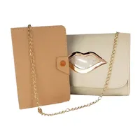 7" Quad Core 2GB RAM 32GB Storage Android 12 Tablet with Cream Leather Case/ Fashion Kiss Handbag and Pen Stylus"