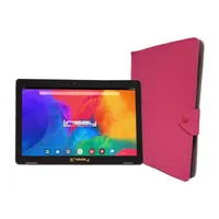 10.1" 1280x800 IPS 2GB RAM 32GB Storage Android 12 Tablet with Leather Case