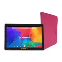 10.1" 1280x800 IPS 2GB RAM 32GB Storage Android 12 Tablet with Leather Case