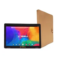 10.1" 1280x800 IPS 2GB RAM 32GB Storage Android 12 Tablet with Light Brown Leather Case"