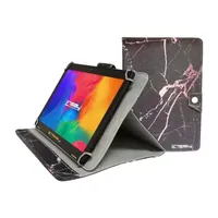 10.1" 1280x800 IPS 2GB RAM 32GB Storage Android 12 Tablet with Black and Pink Marble Leather Case/ Pop Holder and Pen Stylus