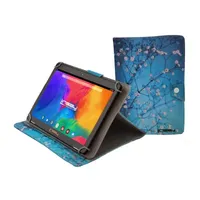 10.1" 1280x800 IPS 2GB RAM 32GB Storage Android 12 Tablet with Flowers Marble Leather Case/ Pop Holder and Pen Stylus"