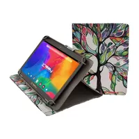 10.1" 1280x800 IPS 2GB RAM 32GB Storage Android 12 Tablet with Trees Marble Leather Case/ Pop Holder and Pen Stylus"