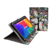 10.1" 1280x800 IPS 2GB RAM 32GB Storage Android 12 Tablet with Trees Marble Leather Case/ Pop Holder and Pen Stylus"