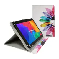 10.1" 1280x800 IPS 2GB RAM 32GB Storage Android 12 Tablet with Rainbow Marble Leather Case/ Pop Holder and Pen Stylus"