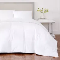 Queen Street Elegance Light Warmth White Down Comforter