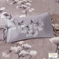 N Natori Sakura Blossom 12X20 Rectangular Throw Pillow