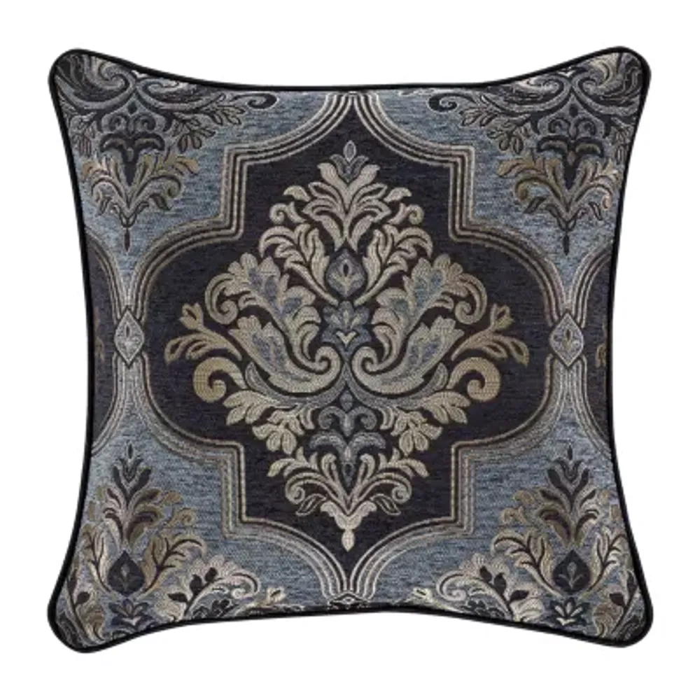 Queen Street Manila Square Throw Pillow