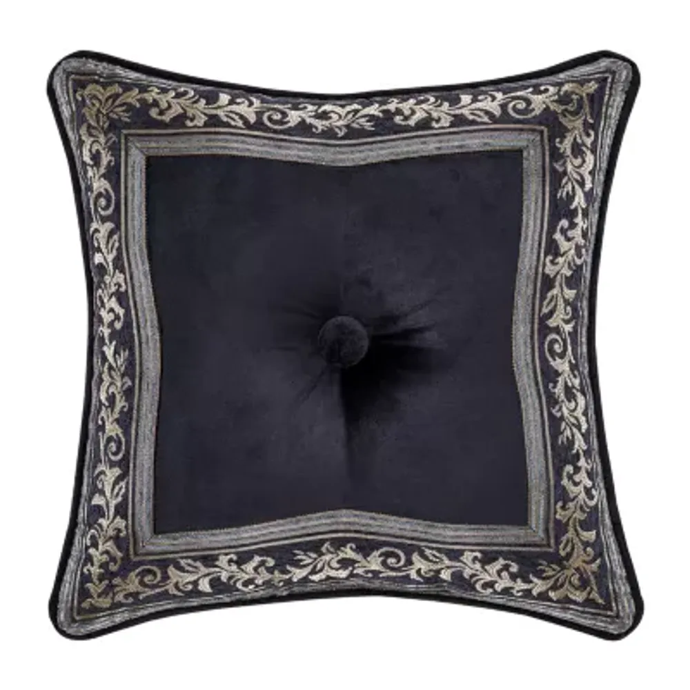 Queen Street Manila Square Throw Pillow