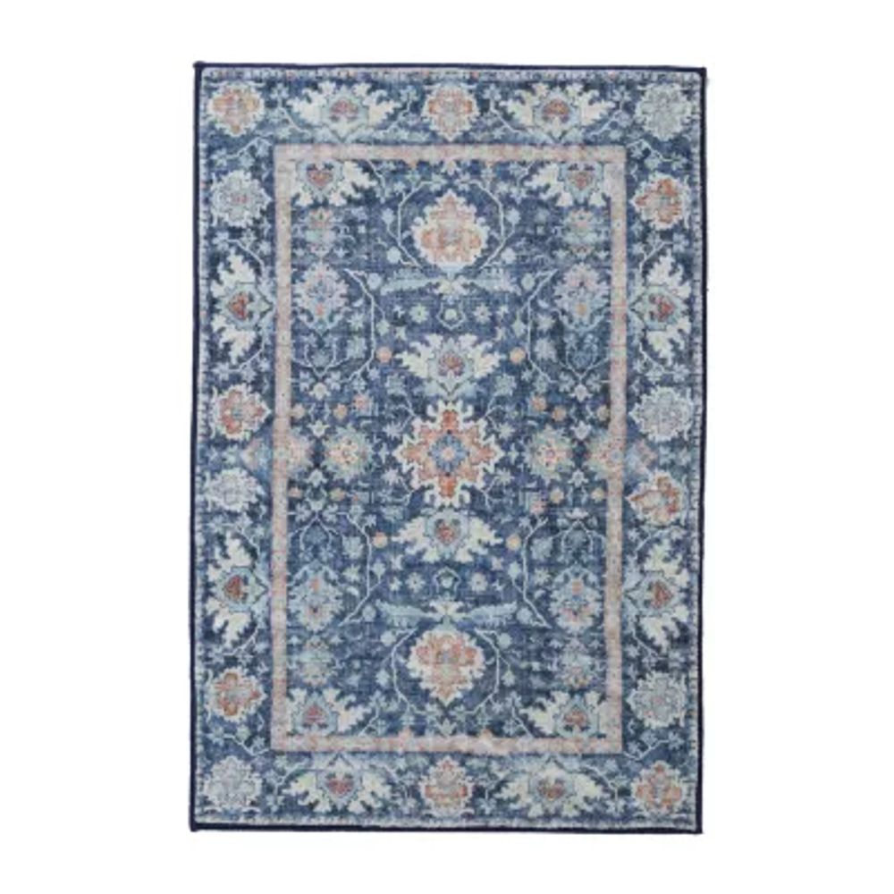 Loloi Emerald Collection Traditional Woven Indoor Rectangular Accent Rug