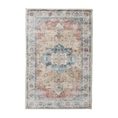 Loloi Emerald Collection Traditional Woven Indoor Rectangular Accent Rug