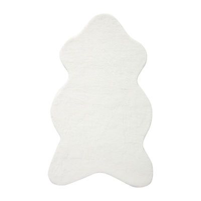 Loloi Roger Faux Fur Accent Indoor Rugs