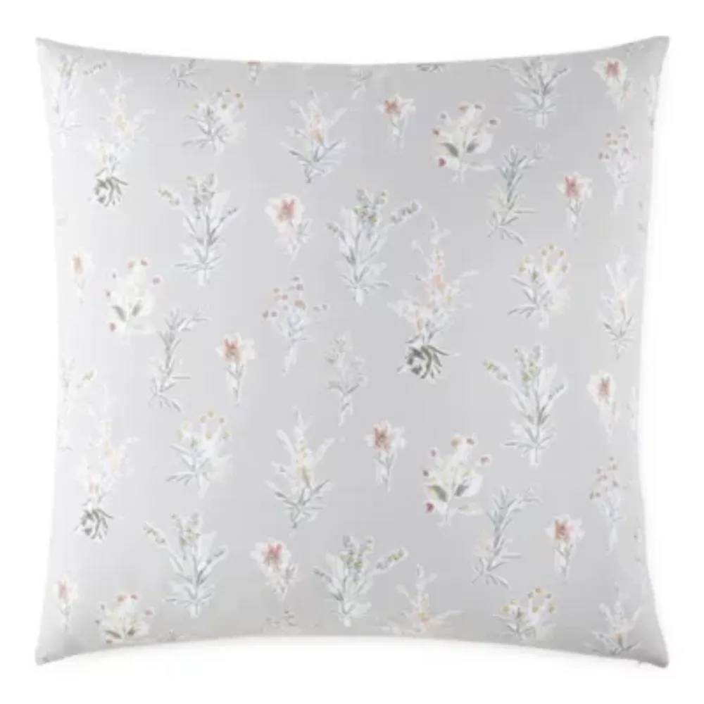 Linden Street Floral Spring Euro Sham