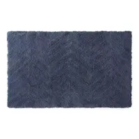 Fieldcrest Luxury Sculpted Reversible Bath Rug