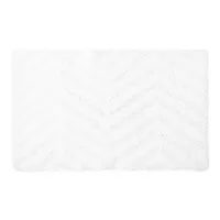 Fieldcrest Luxury Sculpted Reversible Bath Rug