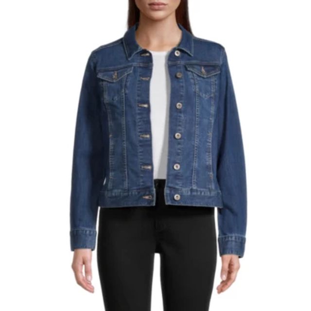 jcpenney denim jacket