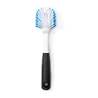 OXO Good Grips Dish Brush with Scraper