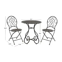 Adriel 3-pc. Bistro Set