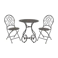 Adriel 3-pc. Bistro Set