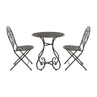 Adriel 3-pc. Bistro Set